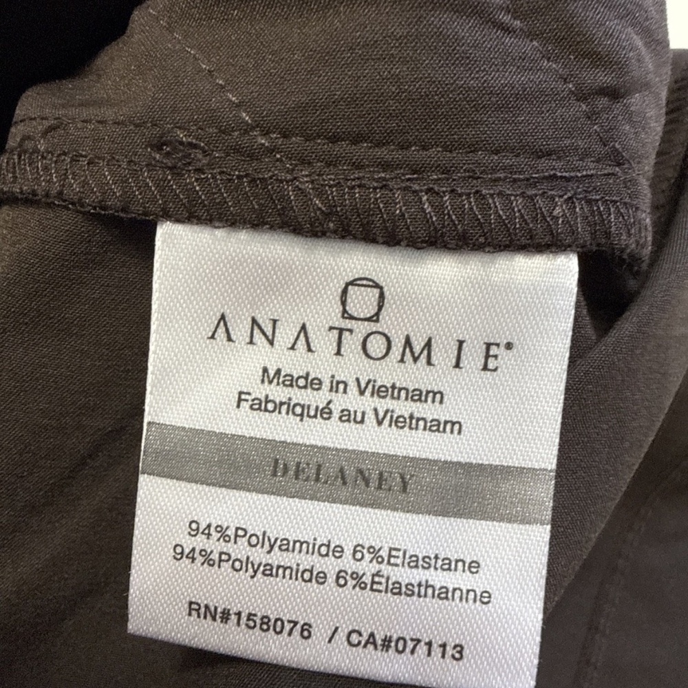 ANATOMIE DELANEY MID WEIGHT STRETCH VEST WOMENS XS S M L XL ESPRESSO TRAVEL NEW - Picture 5 of 9